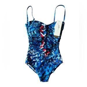 Gottex One-Piece Swimsuit Size 8 NWT